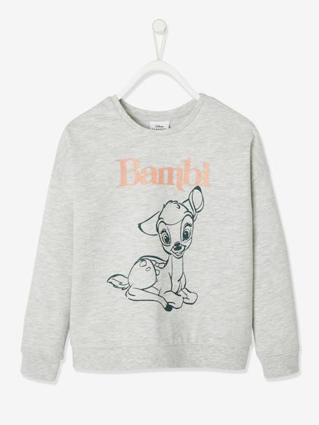 Kinder Sweatshirt Disney BAMBI - hellgrau meliert - 2
