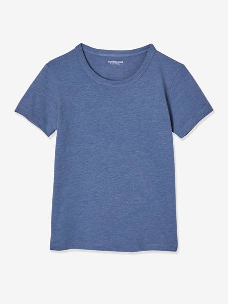 3er-Pack Jungen T-Shirts Oeko Tex® - pack blau+pack schwarz/grau - 3