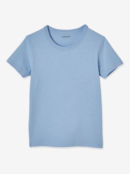 3er-Pack Jungen T-Shirts Oeko Tex® - pack blau+pack schwarz/grau - 2