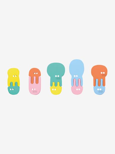 Baby Badewannenpuzzle QUUT - mehrfarbig+mehrfarbig+mehrfarbig - 1