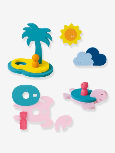 Baby Badewannenpuzzle FRIENDS QUUT - mehrfarbig+mehrfarbig+mehrfarbig - 7
