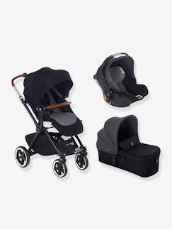 Babyartikel-Kinderwagen-Kinderwagen-Sets-Kombi-Kinderwagen „Crosslight“ + Babywanne „Micro“ + Babyschale Gr. 0+ „Koos iSize R1“ JANE