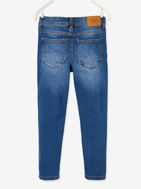Jungen Slim-Fit-Jeans ,,waterless', Hüftweite COMFORT - blue stone+dark blue+dunkelgrau - 3
