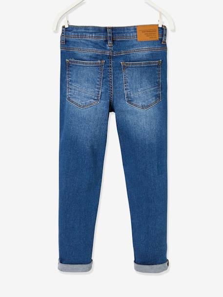 Jungen Slim-Fit-Jeans ,,waterless', Hüftweite SLIM - blue stone+dark blue+dunkelgrau - 7