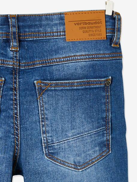 Jungen Slim-Fit-Jeans ,,waterless', Hüftweite COMFORT - blue stone+dark blue+dunkelgrau - 6