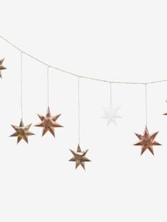 Dekoration & Bettwäsche-Dekoration-Girlanden -Weihnachtsgirlande mit Sternen