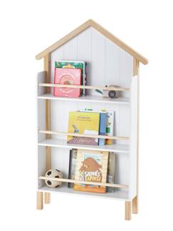 Kinderzimmer-Aufbewahrung-Kommoden & Sideboards-Kinder Bücherregal STRANDHAUS