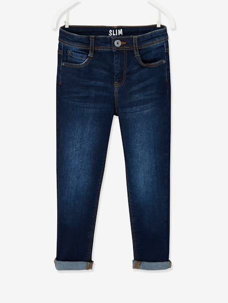 Jungen Slim-Fit-Jeans ,,waterless', Hüftweite SLIM - blue stone+dark blue+dunkelgrau - 8