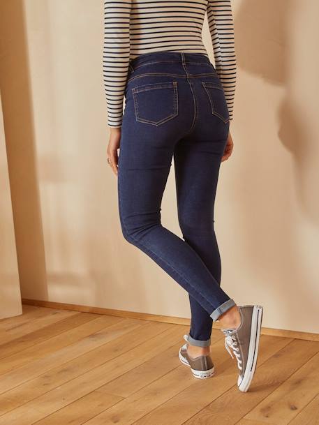 Umstands-Jeans, Skinny-Fit - blau - 2