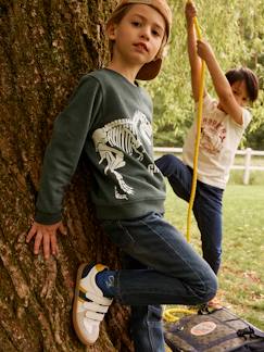 Übergangsschuhe-Kinderschuhe-Jungenschuhe-Sneakers & Turnschuhe-Jungensneakers mit Klettverschluss