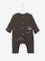 Baby Overall, Musselin - anthrazit - 1