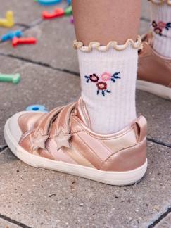 Kinderschuhe-Mädchen Sneakers mit Klettverschluss