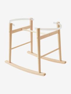 -Wiegen-Ständer für Baby Tragekorb, Holz