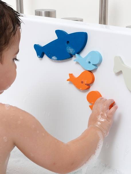 Baby Badewannenpuzzle QUUT - mehrfarbig+mehrfarbig+mehrfarbig - 7