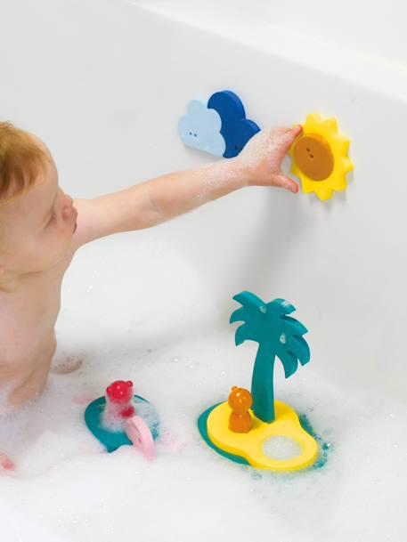 Baby Badewannenpuzzle FRIENDS QUUT - mehrfarbig+mehrfarbig+mehrfarbig - 4