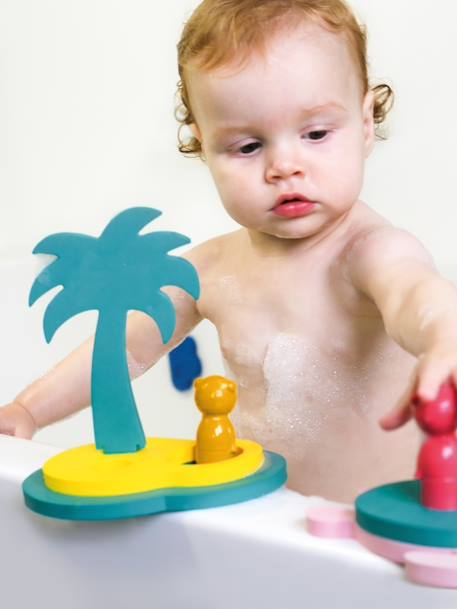 Baby Badewannenpuzzle FRIENDS QUUT - mehrfarbig+mehrfarbig+mehrfarbig - 9