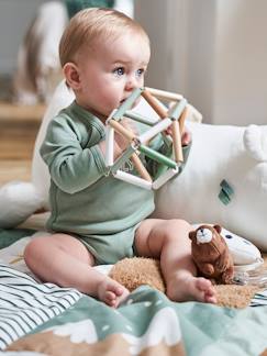 Spielzeug-Baby-Tasten & Greifen-Baby Motorikball aus Holz
