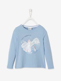 Maedchenkleidung-Shirts & Rollkragenpullover-Kinder Shirt mit Elsa und Olaf Disney DIE EISKÖNIGIN 2