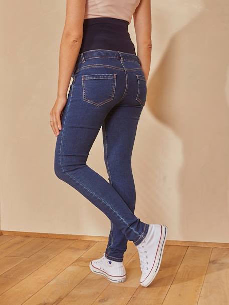 Umstands-Jeans mit Stretch-Einsatz, Slim-Fit - double stone+grau+mehrfarbig - 3