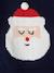 Baby Pullover, Weihnachtsmann Oeko Tex® - nachtblau - 4