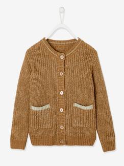 Maedchenkleidung-Pullover, Strickjacken & Sweatshirts-Mädchen Strickjacke