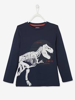 Shirts & Shorts-Jungen Shirt, Dino Oeko-Tex