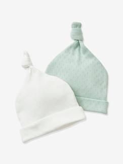 Günstige Mehrstück-Packungen-Babymode-Accessoires-Sonnenhüte-2er-Pack Baby Mützen