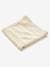 Baby Decke mit Pointelle-Muster, Glanzgarn - wollweiß - 1