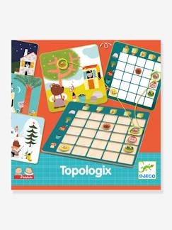 Spielzeug-Gesellschaftsspiele-Memory & Konzentrationsspiele-Lernspiel „Topologix“ DJECO