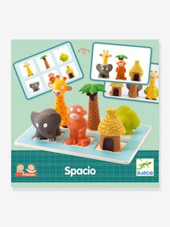 Spielzeug-Lernspielzeug-Formen, Farben & Kombinieren-Lernspiel EDULUDO SPACIO DJECO