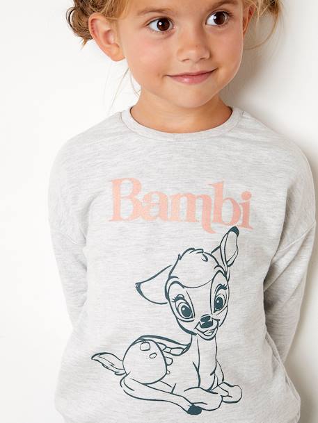 Kinder Sweatshirt Disney BAMBI - hellgrau meliert - 1