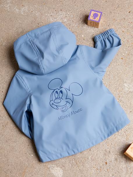 Baby Regenjacke Disney MICKY MAUS - blau - 1