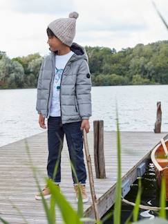 Jungenkleidung-Jacken & Mäntel-Mäntel & Parkas-Warme Jungen Steppjacke mit Recycling-Wattierung