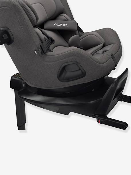 Drehbarer Kindersitz „Todl Next i-Size“ NUNA®, 40-105 cm bzw. Gr. 0+/1 - dunkelgrau+schwarz - 6