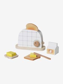 -Spiel-Toaster mit Zubehör, Holz FSC® MIX