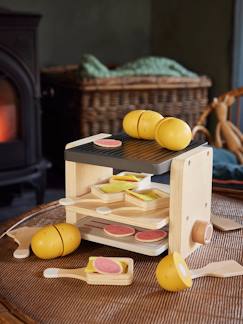 Spielzeug-Spielküchen, Tipis & Kostüme -Raclette-Spiel, Holz FSC®