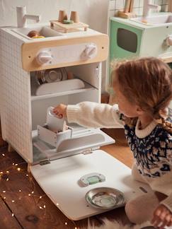 Spielzeug-Spielküchen, Tipis & Kostüme -Spülmaschine, Holz FSC®