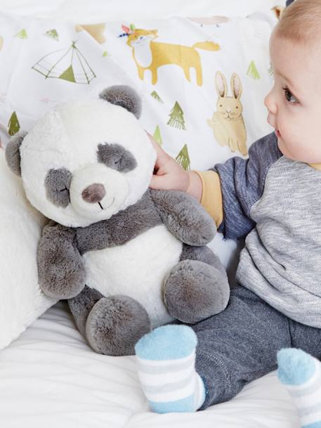 Baby Einschlafhilfe Peaceful Panda CLOUD B - weiß/schwarz - 7