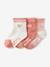 3er-Pack Mädchen Baby Socken mit Herzen  Oeko-Tex® - pack rosa/weiß - 1