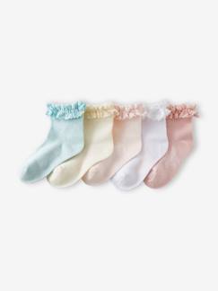 Babymode-Socken & Strumpfhosen-5er-Pack Mädchen Baby Socken Oeko-Tex®