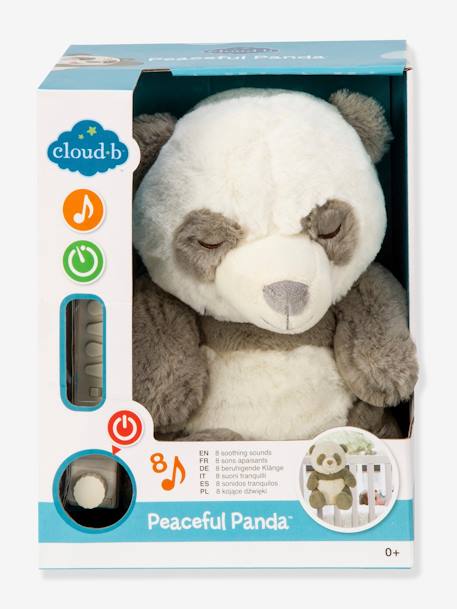 Baby Einschlafhilfe Peaceful Panda CLOUD B - weiß/schwarz - 3