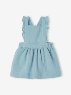 Mädchen Baby Latzkleid, Musselin -  - [numero-image]