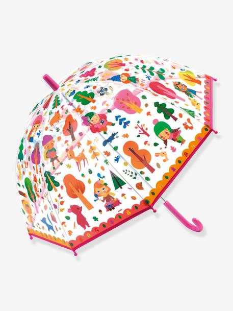 Transparenter Kinder Regenschirm WALD DJECO - mehrfarbig - 1