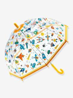 Spielzeug-Spielküchen, Tipis & Kostüme -Transparenter Kinder Regenschirm WELTALL DJECO