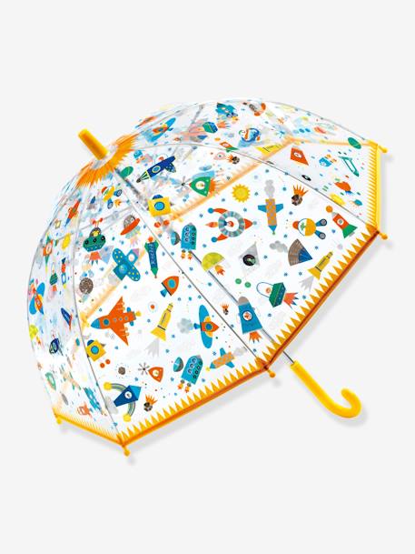 Transparenter Kinder Regenschirm WELTALL DJECO - mehrfarbig - 1
