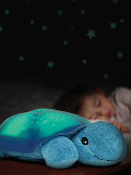 Baby/Kinder Projektor & Nachtlicht Twilight CLOUD B - blau schildkröte+rosa ladybug - 5