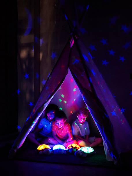 Baby/Kinder Projektor & Nachtlicht Twilight CLOUD B - blau schildkröte+rosa ladybug - 7