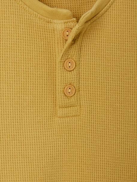 Baby T-Shirt - gelb+khaki - 2