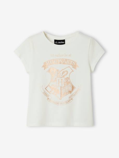 Kinder T-Shirt HARRY POTTER - weiß - 1