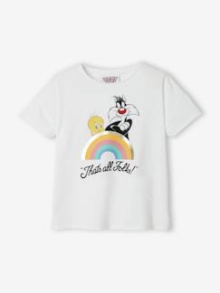 Maedchenkleidung-Shirts & Rollkragenpullover-Shirts-Kinder T-Shirt LOONEY TUNES Tweety & Sylvester